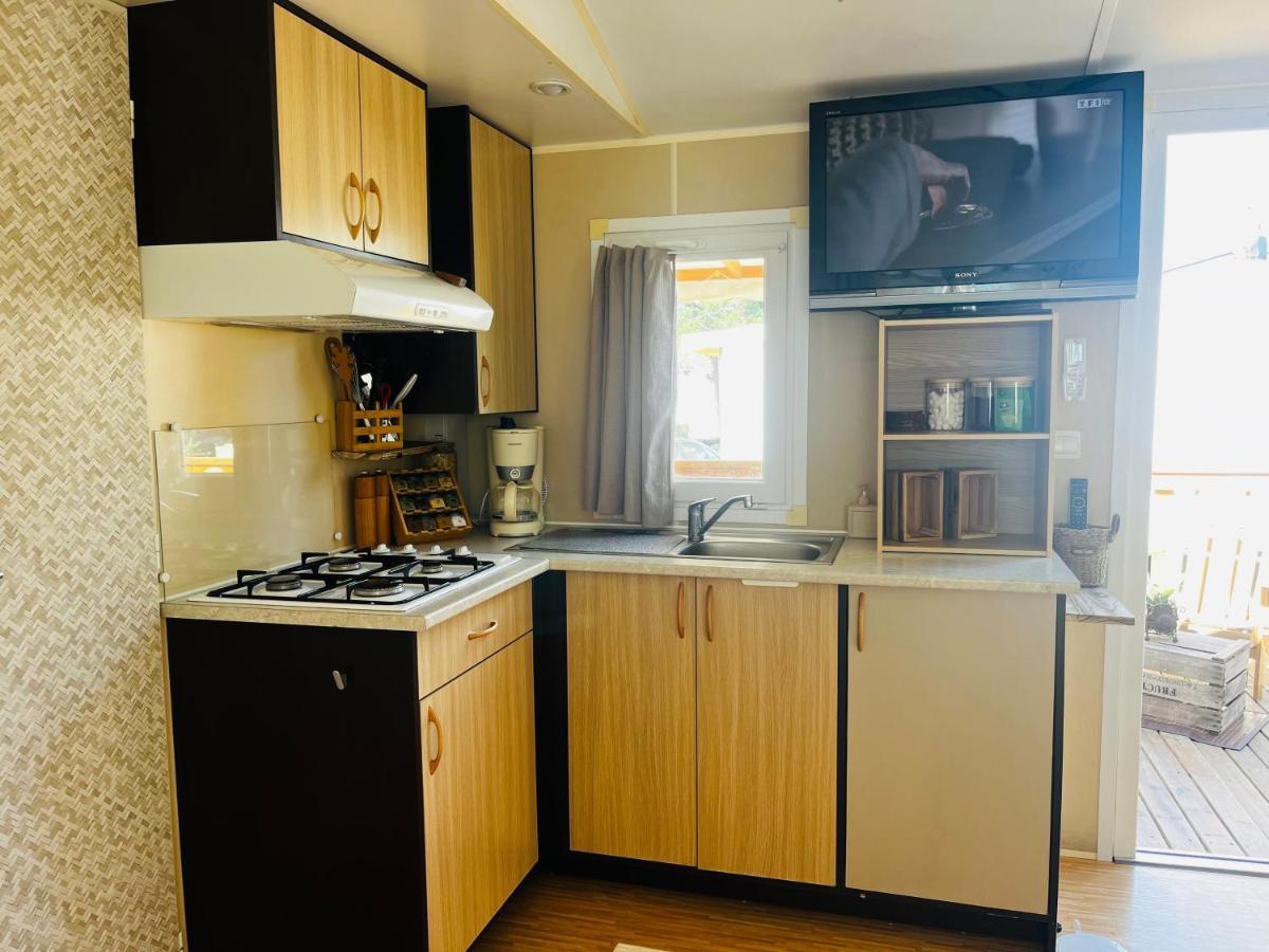 Mobil-Home Cosy Clim&Tv-3 Chambres Vic-la-Gardiole Exterior foto