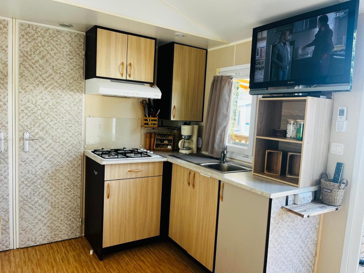 Mobil-Home Cosy Clim&Tv-3 Chambres Vic-la-Gardiole Exterior foto